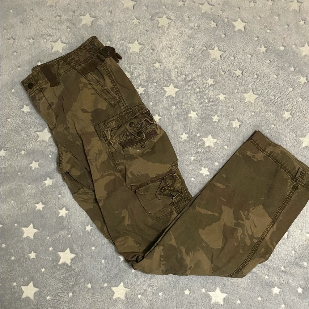 Gap Camo Cargo Pants